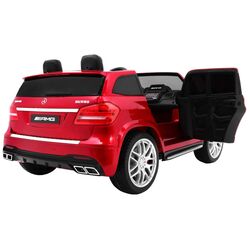 Masinuta electrica Ramiz Mercedes Benz GLS 63 AMG 4WD (Red) Thumb