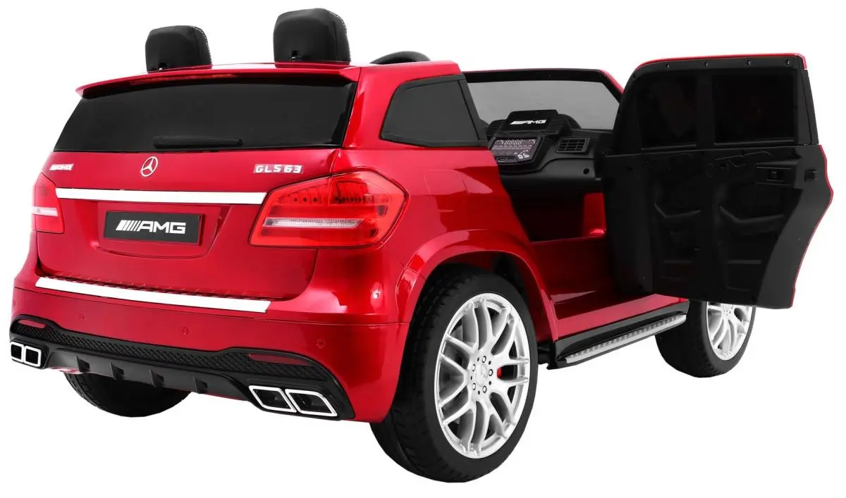 Masinuta electrica Ramiz Mercedes Benz GLS 63 AMG 4WD (Red) - 6