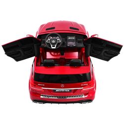 Masinuta electrica Ramiz Mercedes Benz GLS 63 AMG 4WD (Red) Thumb