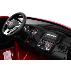 Masinuta electrica Ramiz Mercedes Benz GLS 63 AMG 4WD (Red) Thumb