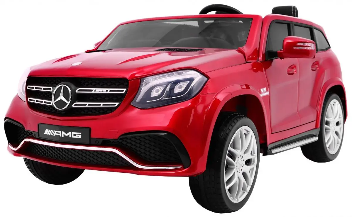 Masinuta electrica Ramiz Mercedes Benz GLS 63 AMG 4WD (Red)