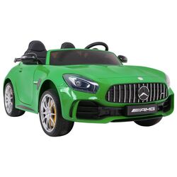 Masinuta electrica Ramiz Mercedes-Benz GT R 4x4 (Green) Thumb