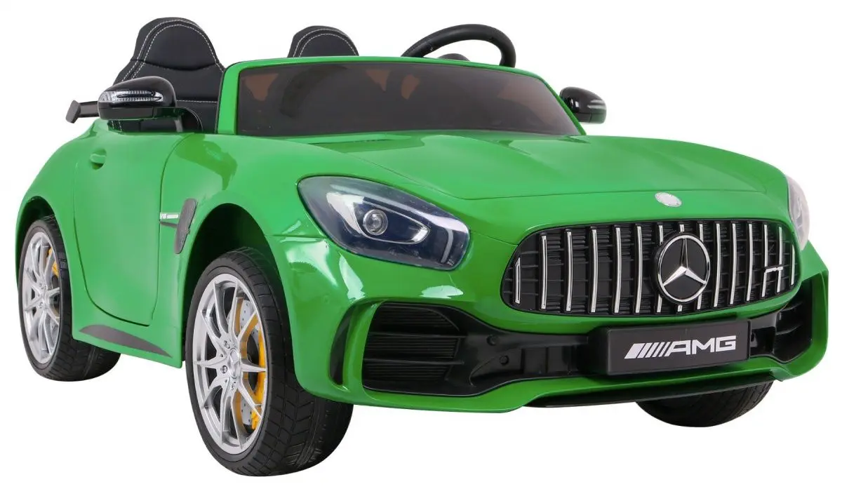 Masinuta electrica Ramiz Mercedes-Benz GT R 4x4 (Green)