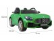 Masinuta electrica Ramiz Mercedes-Benz GT R 4x4 (Green)