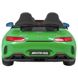 Masinuta electrica Ramiz Mercedes-Benz GT R 4x4 (Green) Thumb