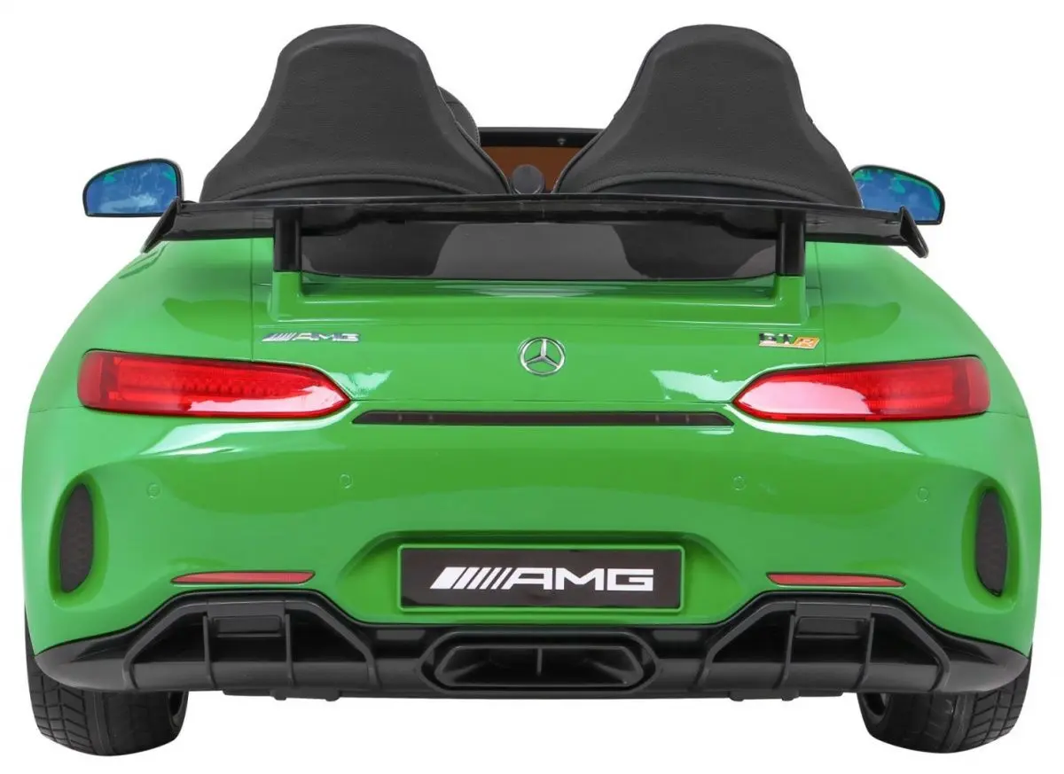 Masinuta electrica Ramiz Mercedes-Benz GT R 4x4 (Green)