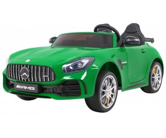 Masinuta electrica Ramiz Mercedes-Benz GT R 4x4 (Green)