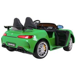 Masinuta electrica Ramiz Mercedes-Benz GT R 4x4 (Green) Thumb