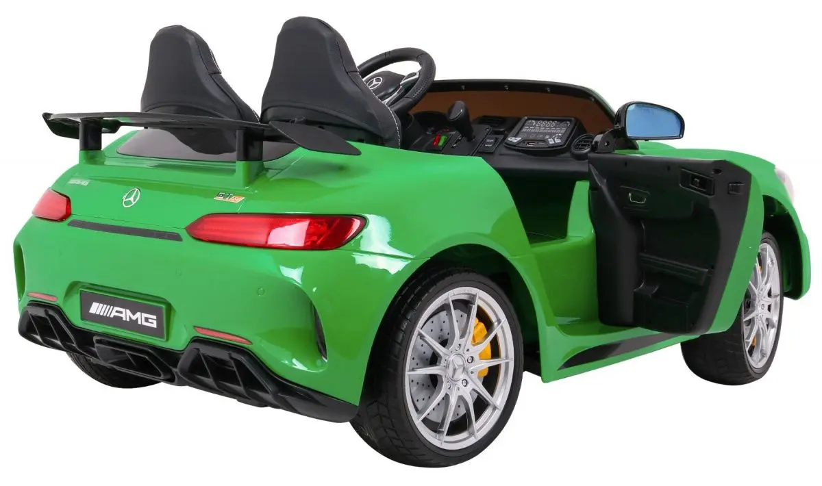 Masinuta electrica Ramiz Mercedes-Benz GT R 4x4 (Green)