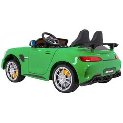 Masinuta electrica Ramiz Mercedes-Benz GT R 4x4 (Green) Thumb