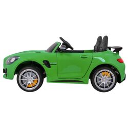 Masinuta electrica Ramiz Mercedes-Benz GT R 4x4 (Green) Thumb