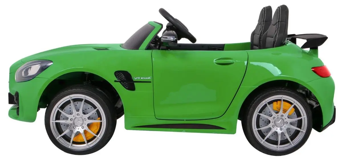Masinuta electrica Ramiz Mercedes-Benz GT R 4x4 (Green)