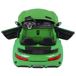 Masinuta electrica Ramiz Mercedes-Benz GT R 4x4 (Green) Thumb