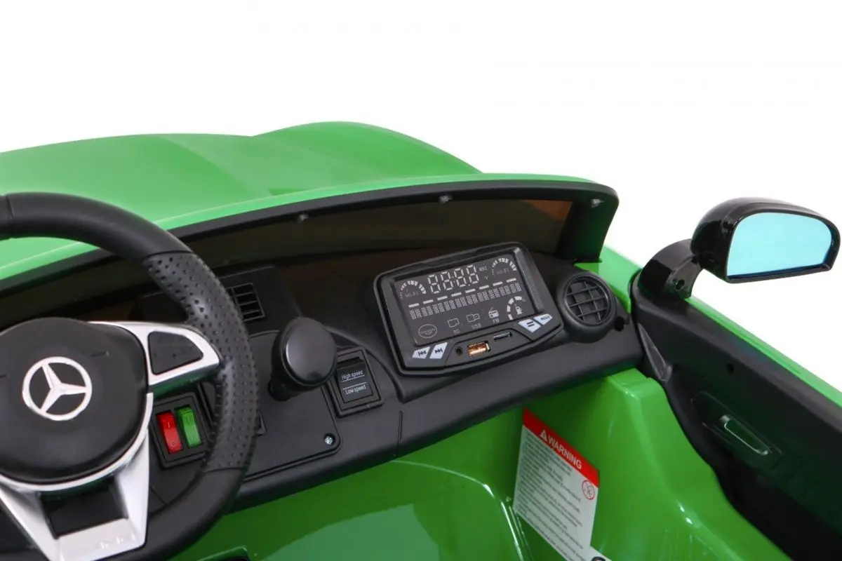 Masinuta electrica Ramiz Mercedes-Benz GT R 4x4 (Green)