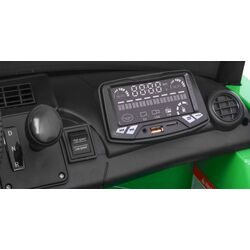 Masinuta electrica Ramiz Mercedes-Benz GT R 4x4 (Green) Thumb