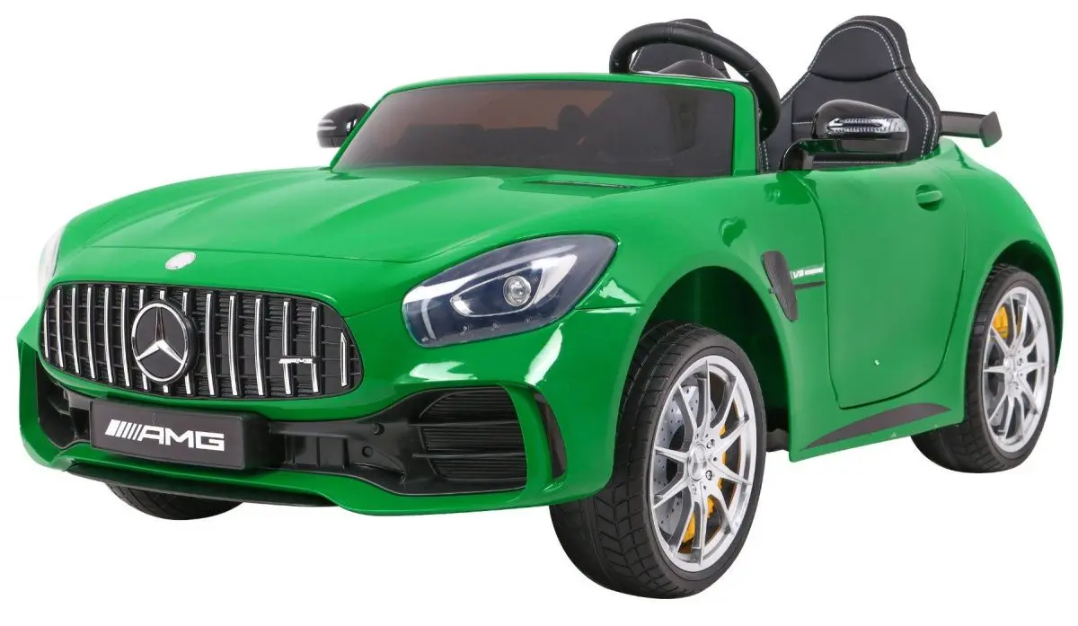 Masinuta electrica Ramiz Mercedes-Benz GT R 4x4 (Green)