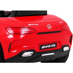 Электромобиль Ramiz Mercedes Benz GT (Red) Thumb