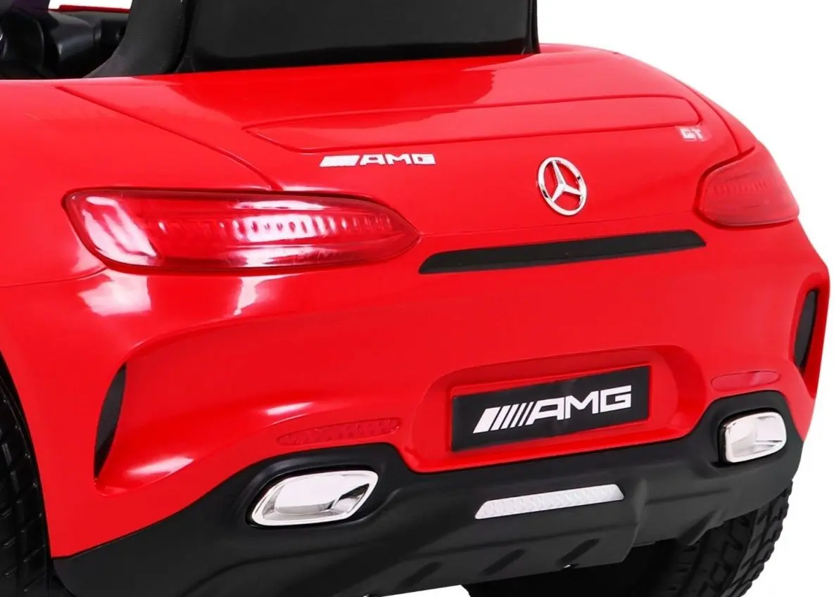 Электромобиль Ramiz Mercedes Benz GT (Red)