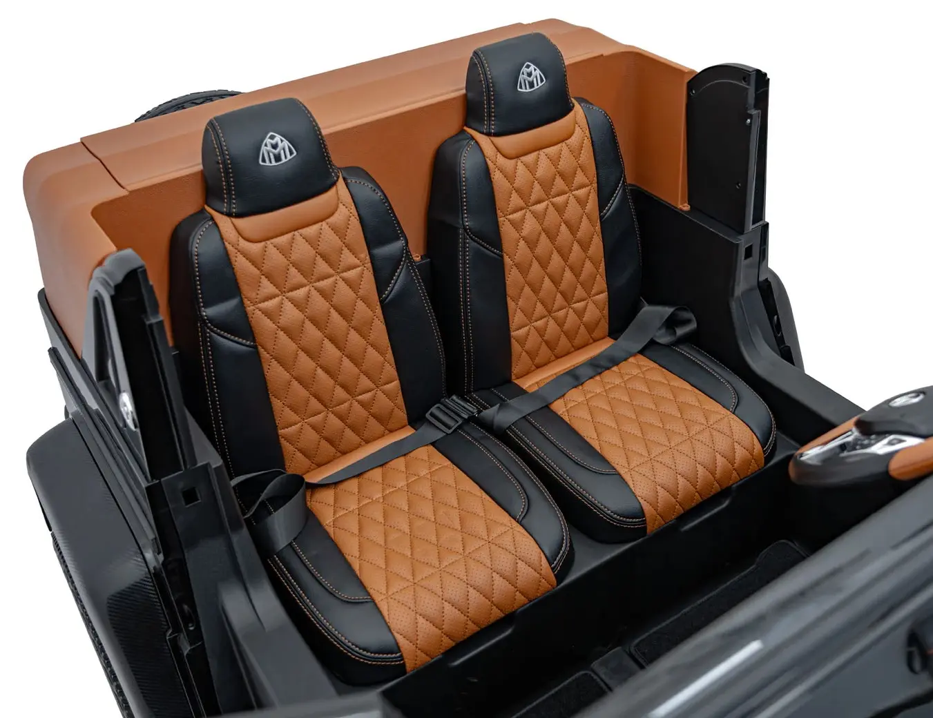 Электромобиль Ramiz Mercedes Benz Maybach G650 (Black)