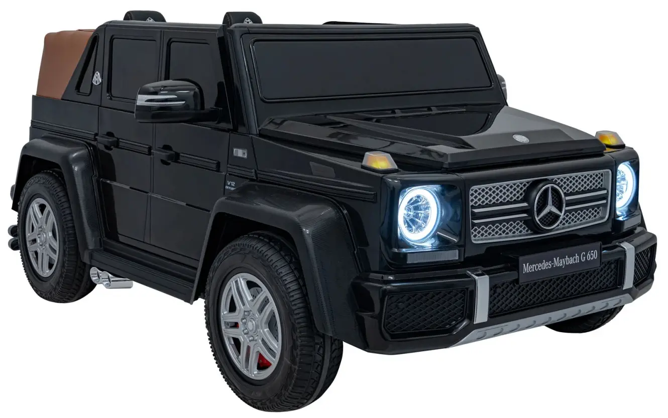 Электромобиль Ramiz Mercedes Benz Maybach G650 (Black)