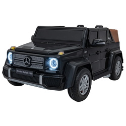 Masinuta electrica Ramiz Mercedes Benz Maybach G650 (Black)