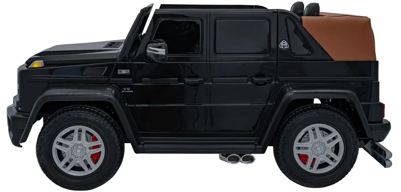 Электромобиль Ramiz Mercedes Benz Maybach G650 (Black)