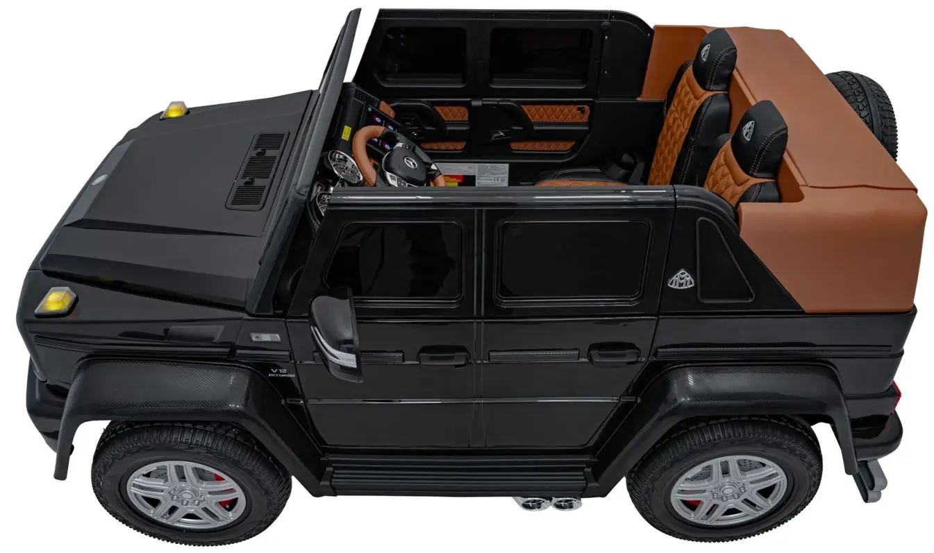 Электромобиль Ramiz Mercedes Benz Maybach G650 (Black)