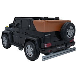 Электромобиль Ramiz Mercedes Benz Maybach G650 (Black) Thumb