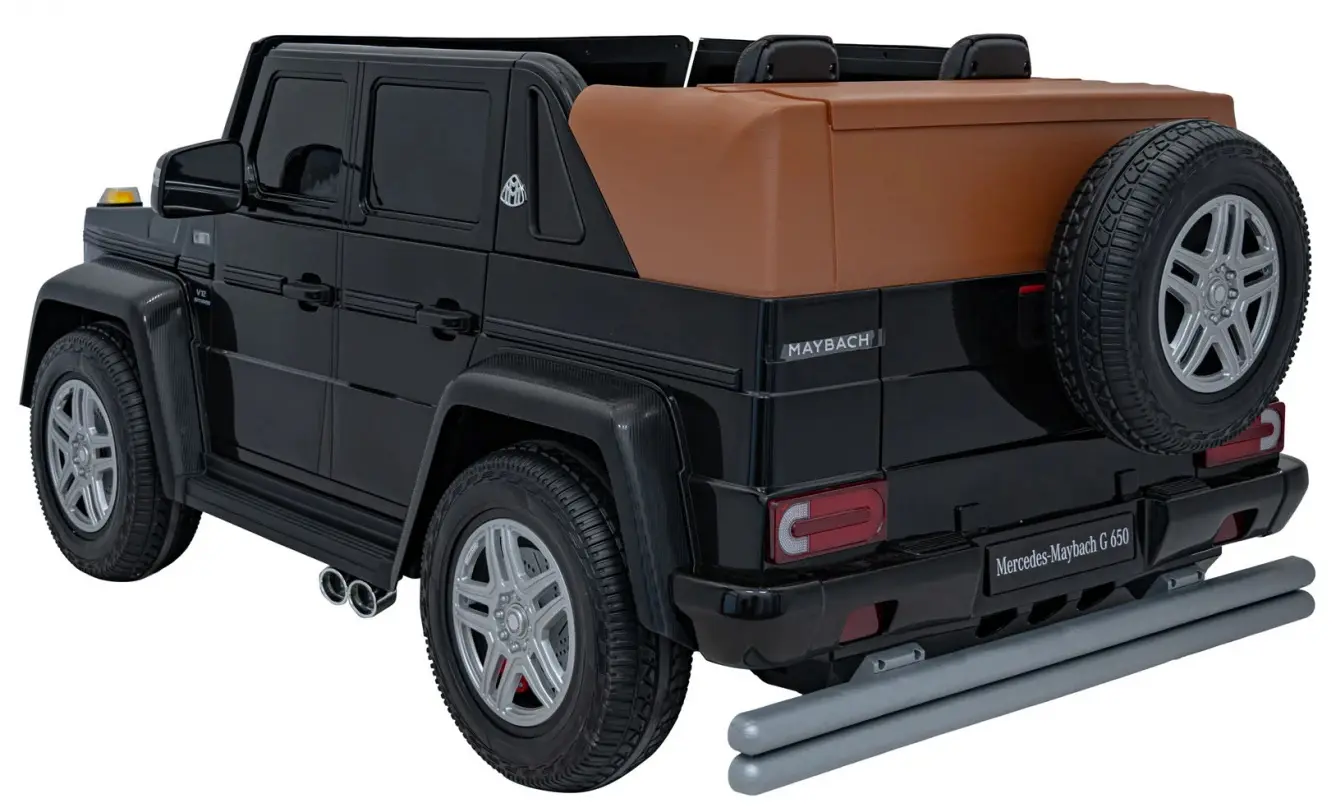 Электромобиль Ramiz Mercedes Benz Maybach G650 (Black)