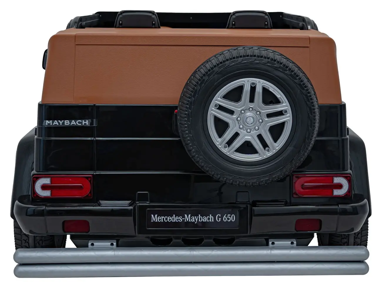 Электромобиль Ramiz Mercedes Benz Maybach G650 (Black)