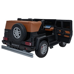 Электромобиль Ramiz Mercedes Benz Maybach G650 (Black) Thumb