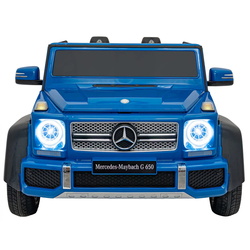 Электромобиль Ramiz Mercedes Benz Maybach G650 (Blue) Thumb