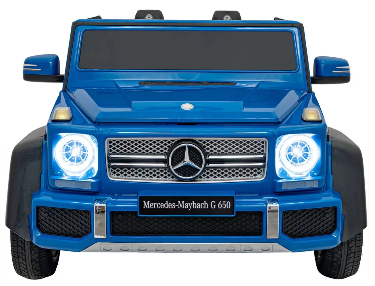 Электромобиль Ramiz Mercedes Benz Maybach G650 (Blue)