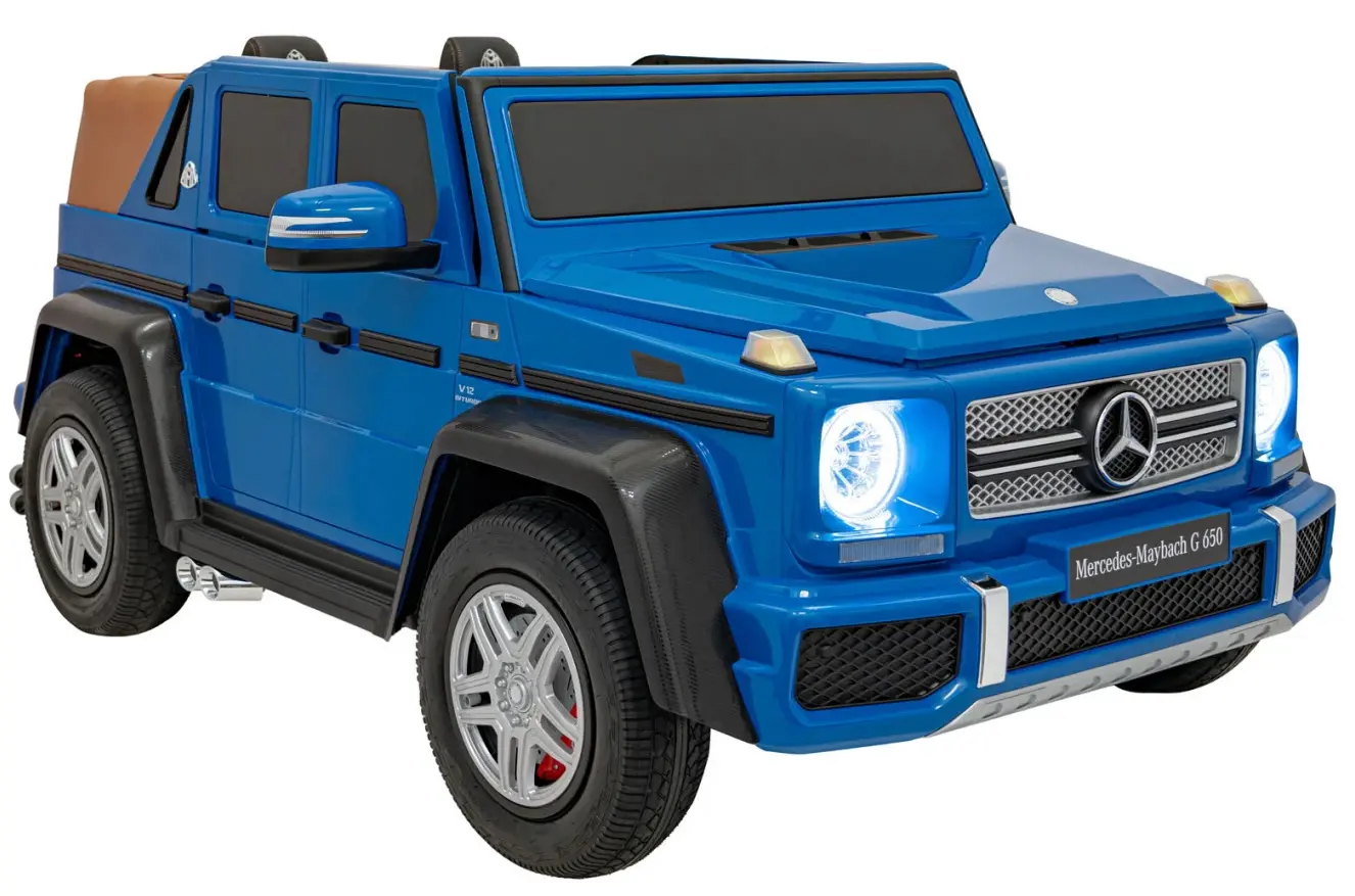 Электромобиль Ramiz Mercedes Benz Maybach G650 (Blue)
