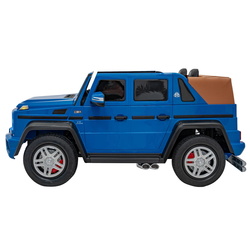 Электромобиль Ramiz Mercedes Benz Maybach G650 (Blue) Thumb