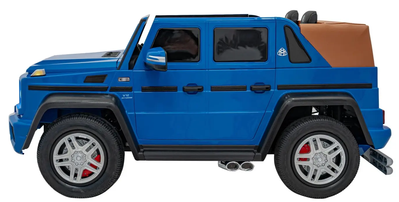 Электромобиль Ramiz Mercedes Benz Maybach G650 (Blue)