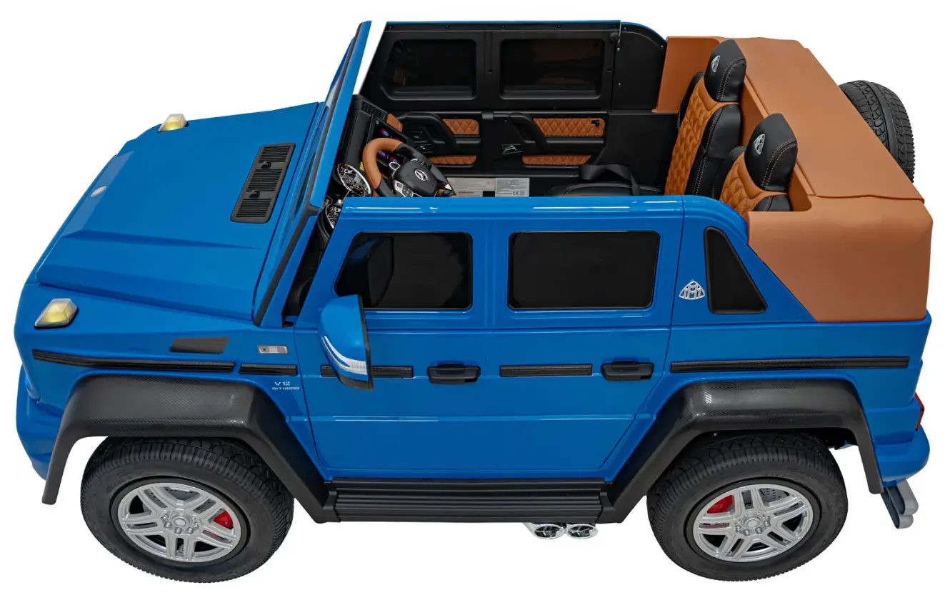 Электромобиль Ramiz Mercedes Benz Maybach G650 (Blue)
