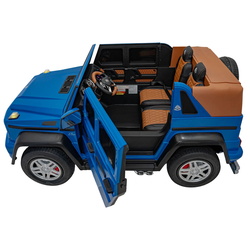 Электромобиль Ramiz Mercedes Benz Maybach G650 (Blue) Thumb