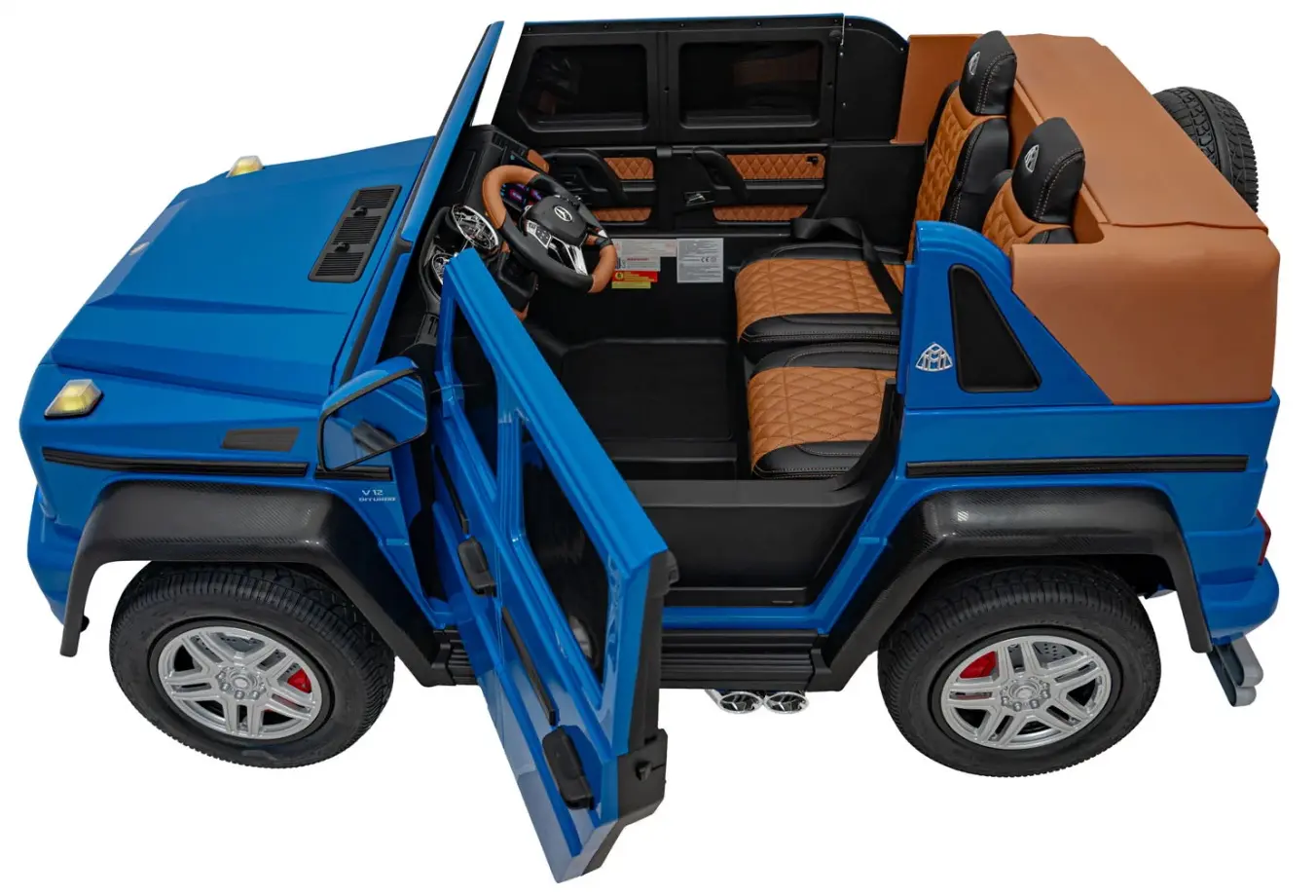 Электромобиль Ramiz Mercedes Benz Maybach G650 (Blue)