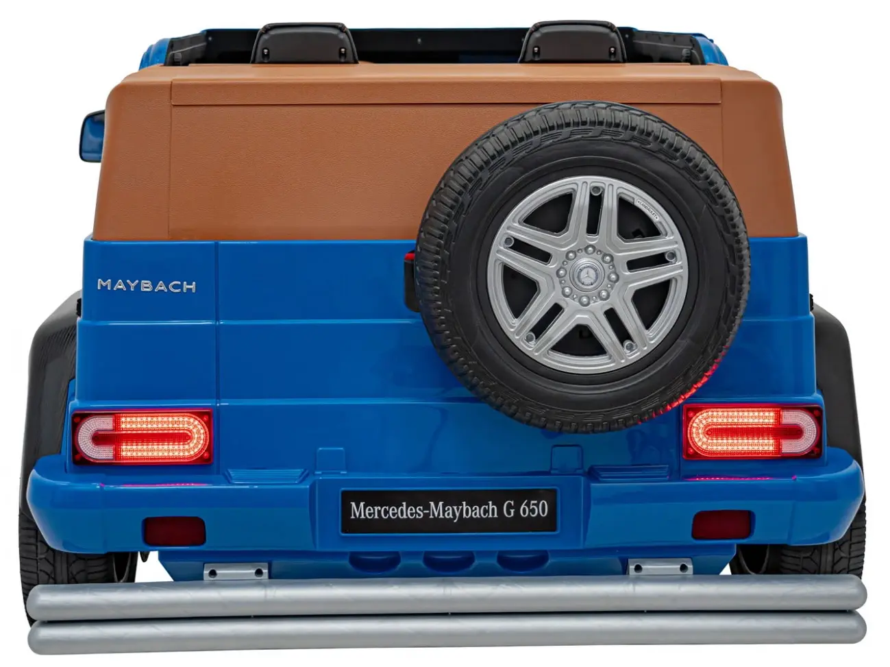 Электромобиль Ramiz Mercedes Benz Maybach G650 (Blue)