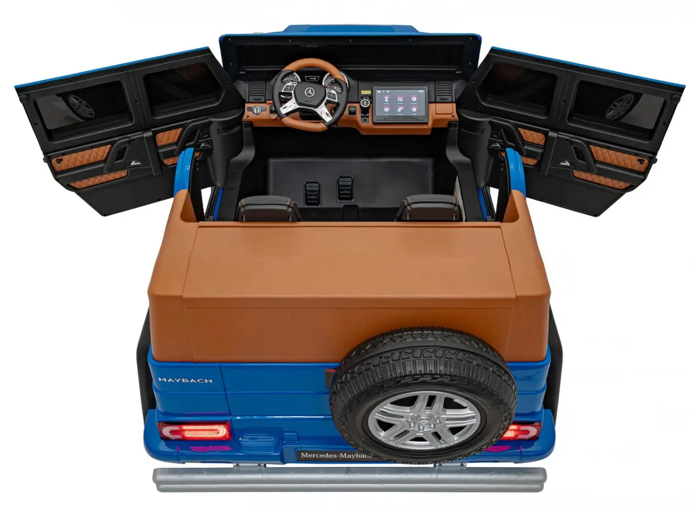 Электромобиль Ramiz Mercedes Benz Maybach G650 (Blue)