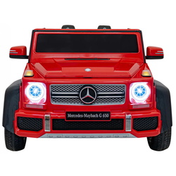 Masinuta electrica Ramiz Mercedes Benz Maybach G650 (Red) Thumb