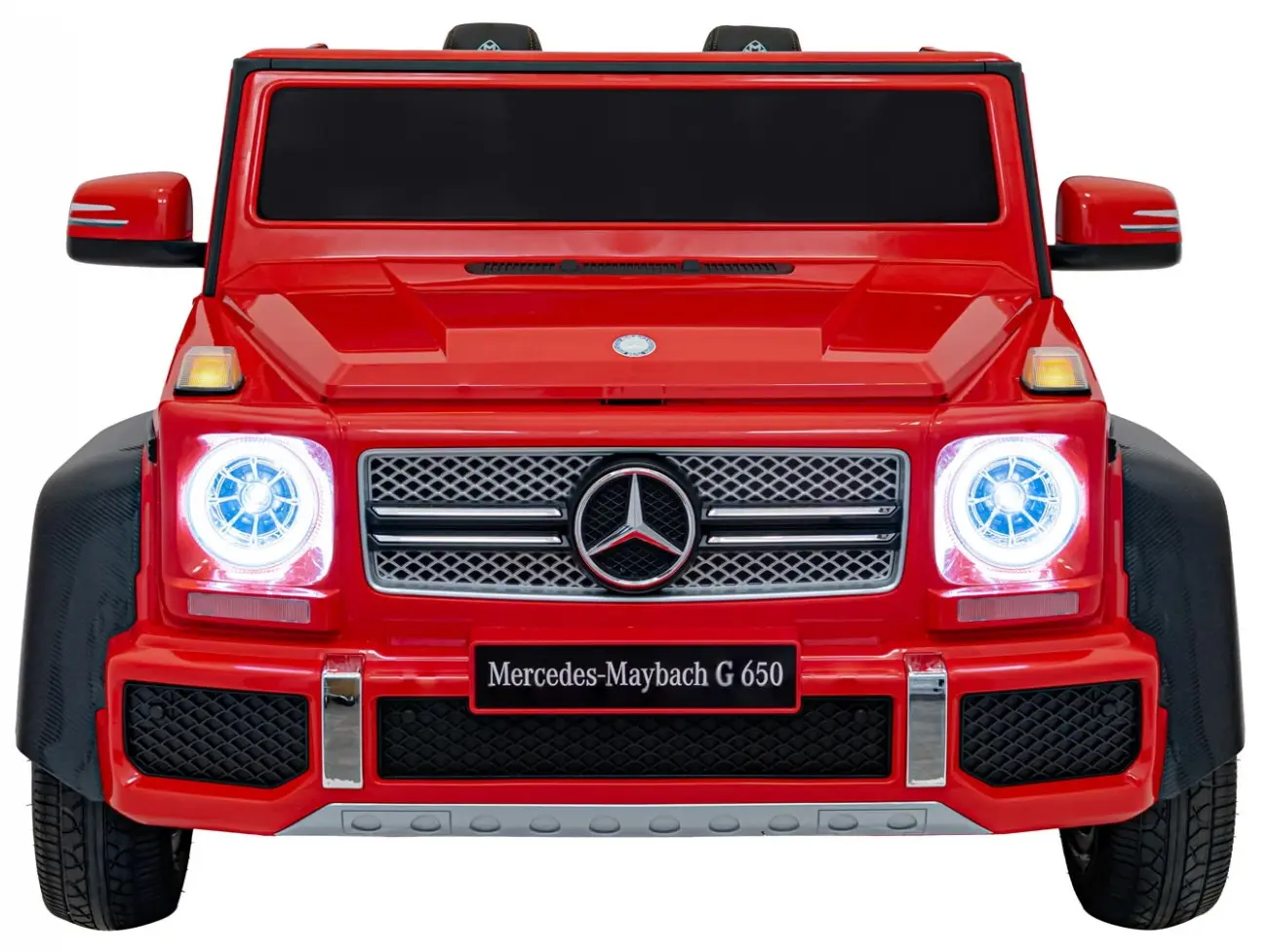 Masinuta electrica Ramiz Mercedes Benz Maybach G650 (Red)