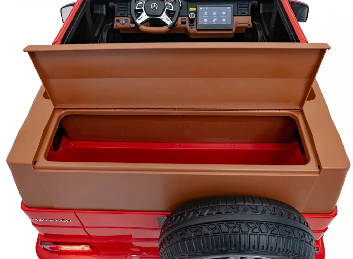 Masinuta electrica Ramiz Mercedes Benz Maybach G650 (Red)