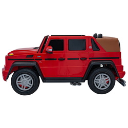 Masinuta electrica Ramiz Mercedes Benz Maybach G650 (Red) Thumb