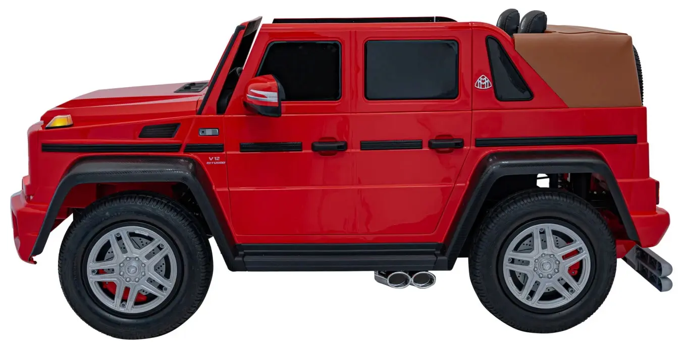 Masinuta electrica Ramiz Mercedes Benz Maybach G650 (Red)