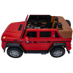 Masinuta electrica Ramiz Mercedes Benz Maybach G650 (Red) Thumb