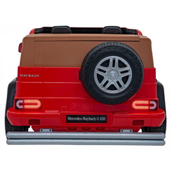 Masinuta electrica Ramiz Mercedes Benz Maybach G650 (Red) Thumb