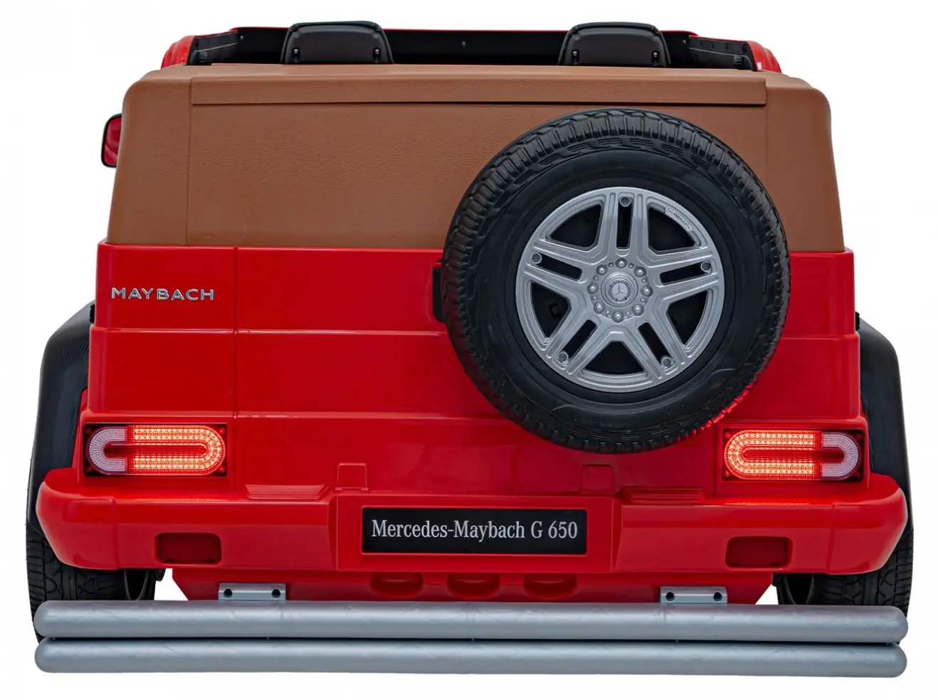 Masinuta electrica Ramiz Mercedes Benz Maybach G650 (Red)