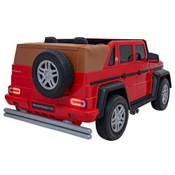 Masinuta electrica Ramiz Mercedes Benz Maybach G650 (Red) Thumb